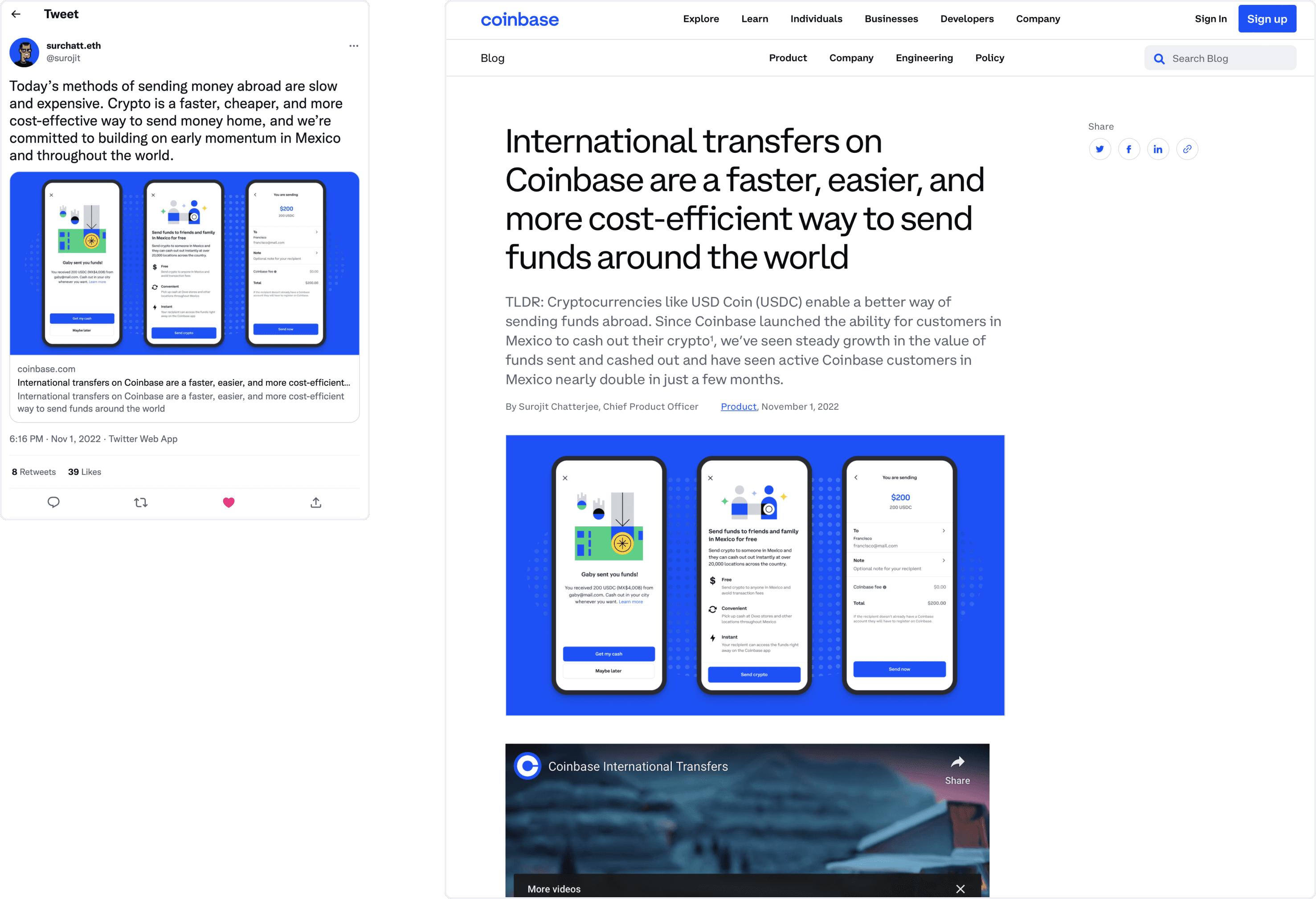 Coinbase