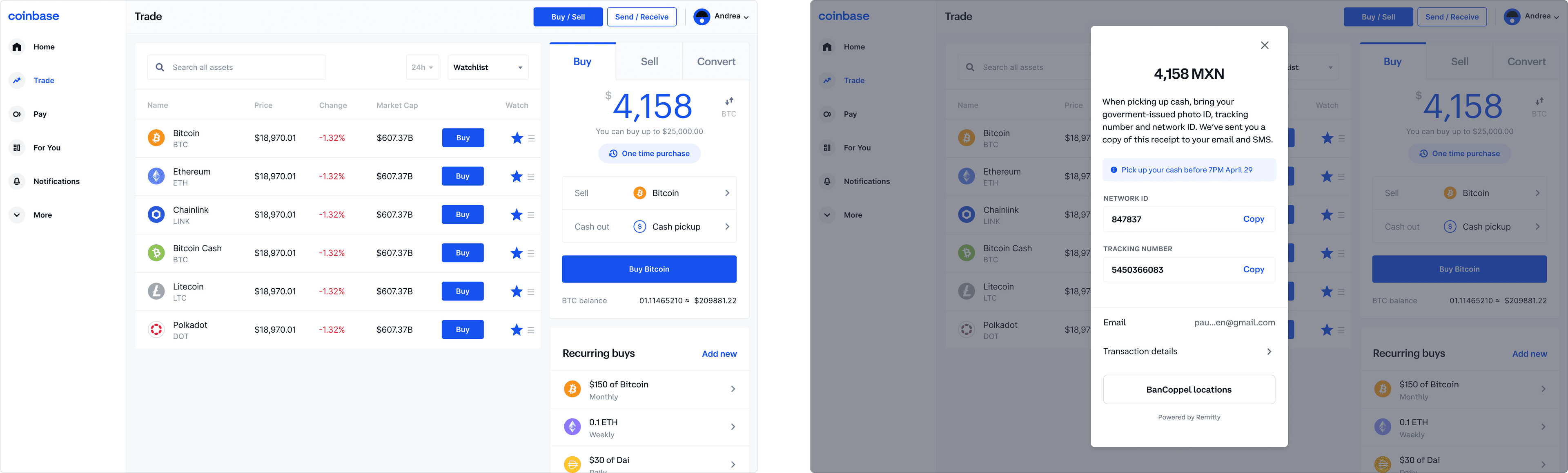 Coinbase